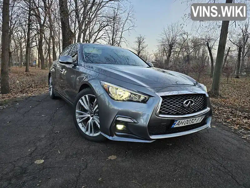 Седан Infiniti Q50 2017 3 л. Автомат обл. Дніпропетровська, Кривий Ріг - Фото 1/15