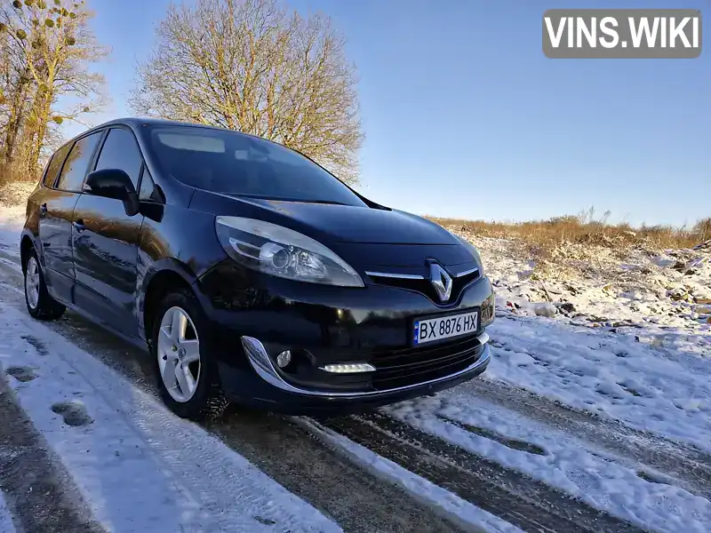 Мінівен Renault Grand Scenic 2013 1.46 л. Автомат обл. Хмельницька, Хмельницький - Фото 1/21