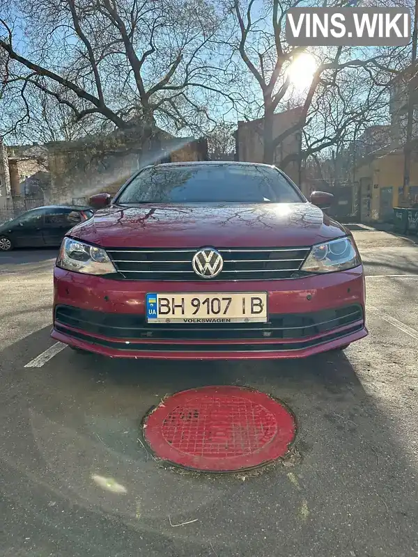 Седан Volkswagen Jetta 2015 1.4 л. Автомат обл. Одесская, Одесса - Фото 1/21