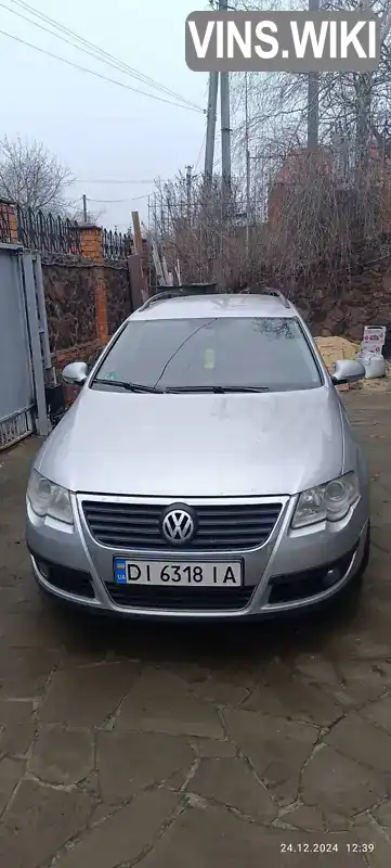 Універсал Volkswagen Passat 2005 1.9 л. Ручна / Механіка обл. Донецька, Краматорськ - Фото 1/14