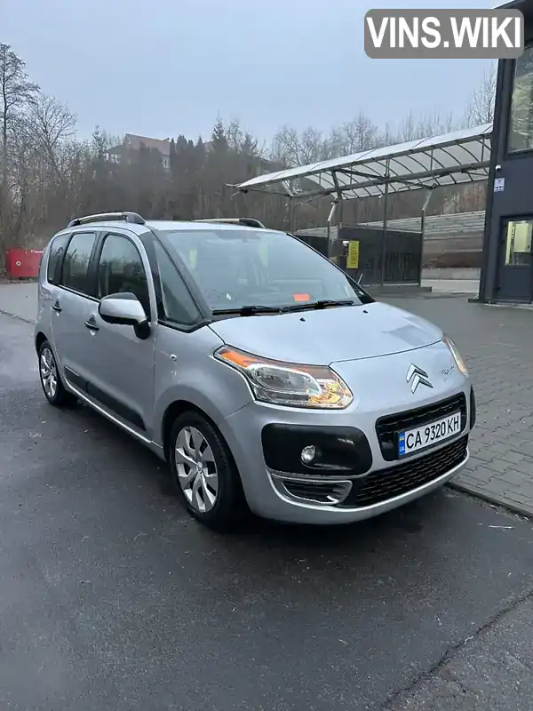 Мінівен Citroen C3 Picasso 2011 1.6 л. Ручна / Механіка обл. Київська, Київ - Фото 1/21