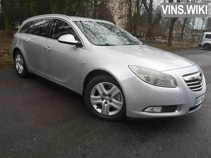 Універсал Opel Insignia 2011 1.96 л. Ручна / Механіка обл. Полтавська, Хорол - Фото 1/16