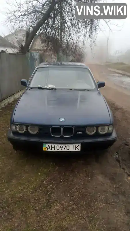 Седан BMW 5 Series 1990 2.5 л. Ручна / Механіка обл. Житомирська, Бердичів - Фото 1/9