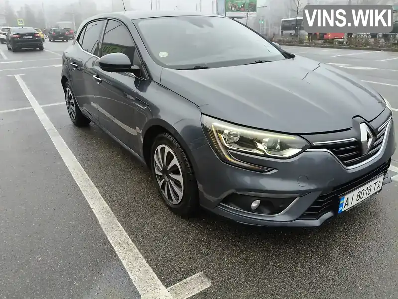 Хетчбек Renault Megane 2018 1.46 л. Автомат обл. Житомирська, Звягель - Фото 1/21