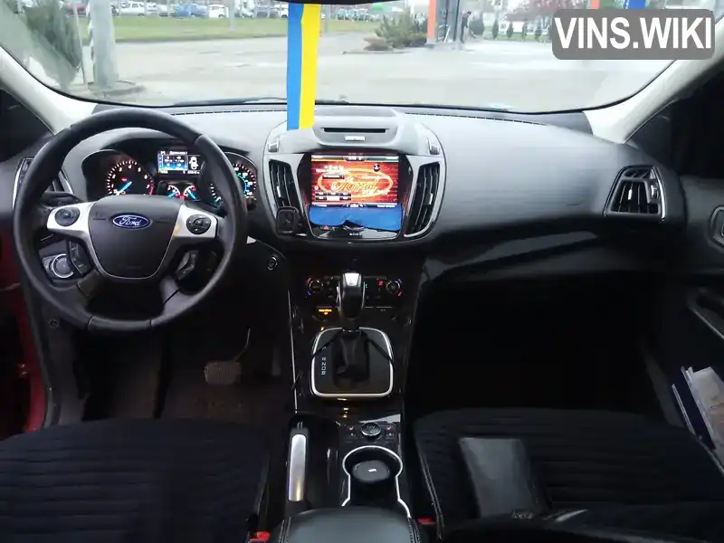 Позашляховик / Кросовер Ford Escape 2013 null_content л. Автомат обл. Полтавська, Полтава - Фото 1/21