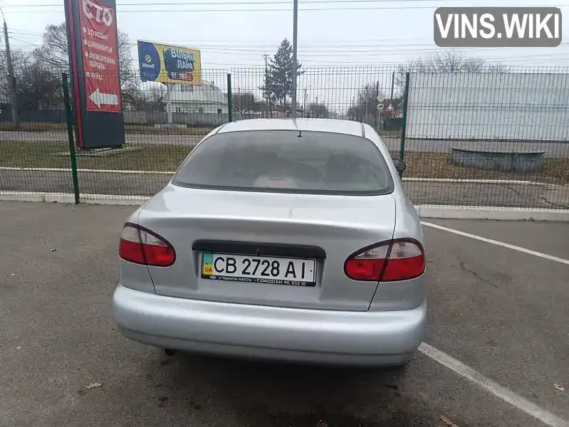 Седан Daewoo Sens 2007 null_content л. Ручна / Механіка обл. Чернігівська, Чернігів - Фото 1/9