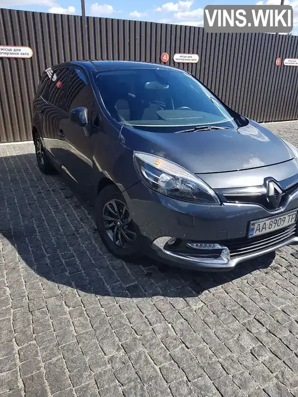 Мінівен Renault Grand Scenic 2010 1.5 л. Робот обл. Київська, Київ - Фото 1/21