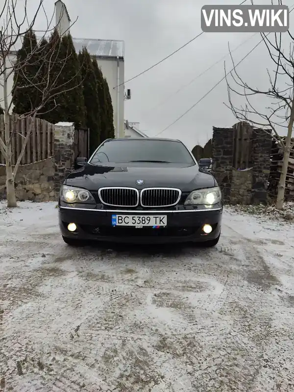 Седан BMW 7 Series 2006 3 л. Автомат обл. Львівська, Львів - Фото 1/19