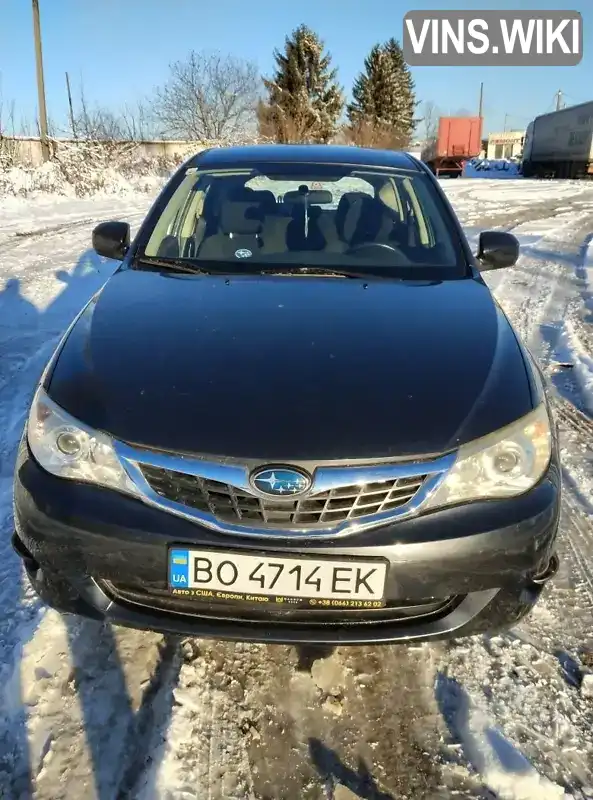 Хетчбек Subaru Impreza 2009 1.5 л. Ручна / Механіка обл. Тернопільська, Кременець - Фото 1/9