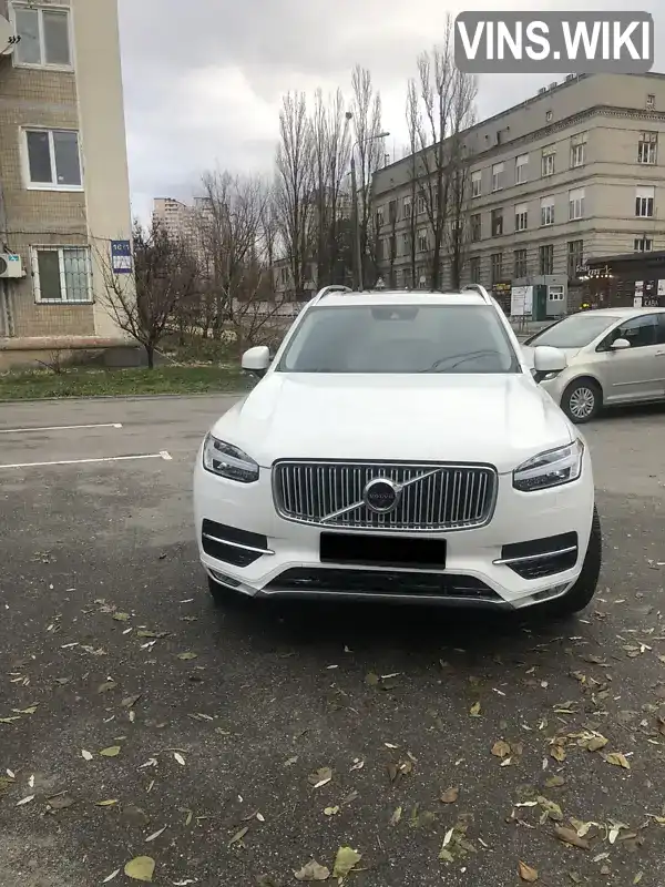 Внедорожник / Кроссовер Volvo XC90 2018 1.97 л. Автомат обл. Киевская, Киев - Фото 1/19