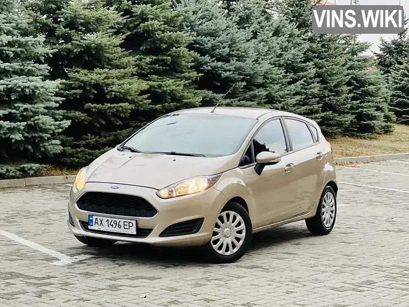 Хетчбек Ford Fiesta 2016 1 л. Автомат обл. Харківська, Харків - Фото 1/21