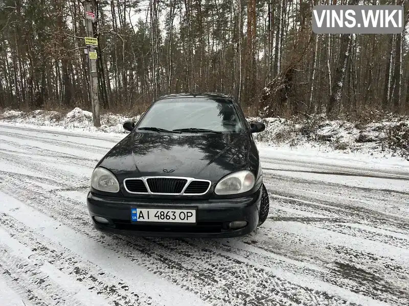 Седан Daewoo Lanos 2008 1.5 л. Ручна / Механіка обл. Київська, Васильків - Фото 1/11