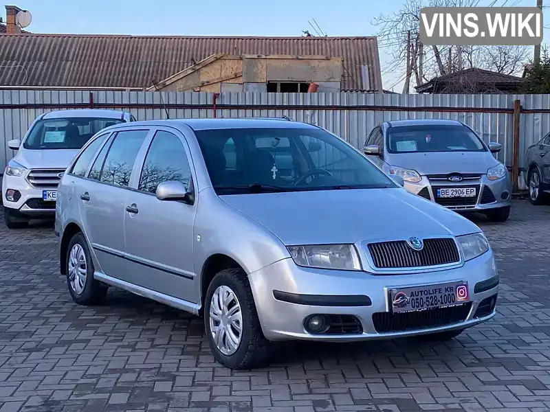 Універсал Skoda Fabia 2006 1.42 л. Ручна / Механіка обл. Дніпропетровська, Кривий Ріг - Фото 1/21