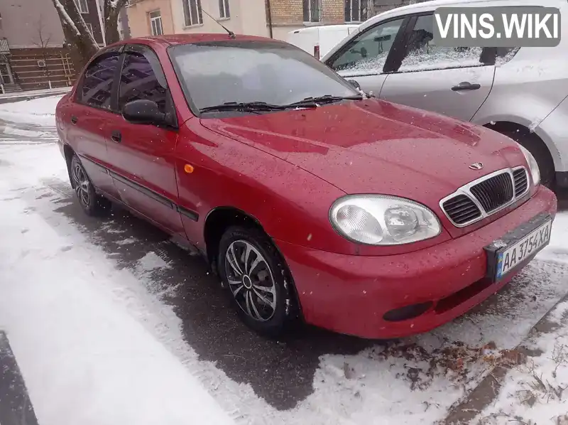 Седан Daewoo Lanos 2008 1.5 л. Ручна / Механіка обл. Київська, Київ - Фото 1/21