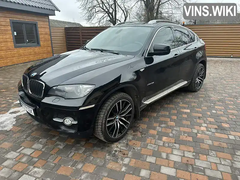 Позашляховик / Кросовер BMW X6 2011 2.98 л. Автомат обл. Чернігівська, Бахмач - Фото 1/13