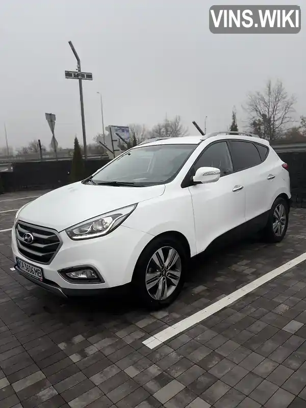 Позашляховик / Кросовер Hyundai Tucson 2014 2 л. Автомат обл. Київська, Київ - Фото 1/16