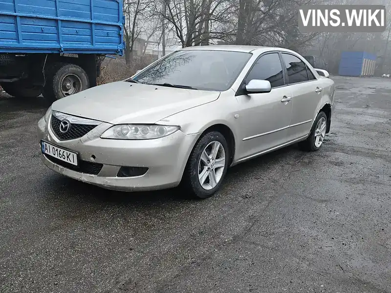 Седан Mazda 6 2004 2 л. Автомат обл. Київська, Київ - Фото 1/16