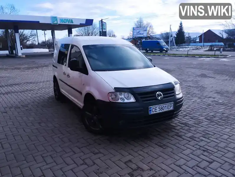 Фургон Volkswagen Caddy 2004 null_content л. обл. Чернівецька, Мамаївці - Фото 1/8