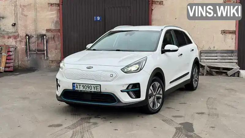 Позашляховик / Кросовер Kia Niro 2019 null_content л. Автомат обл. Івано-Франківська, Калуш - Фото 1/21