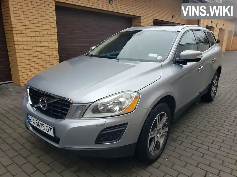 Позашляховик / Кросовер Volvo XC60 2012 3 л. Автомат обл. Київська, Київ - Фото 1/21