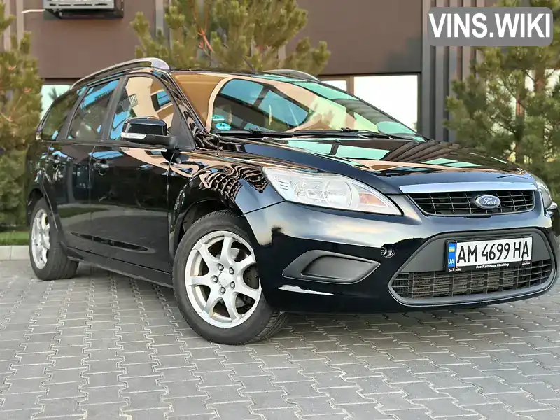 Універсал Ford Focus 2010 1.6 л. Ручна / Механіка обл. Житомирська, Коростень - Фото 1/21