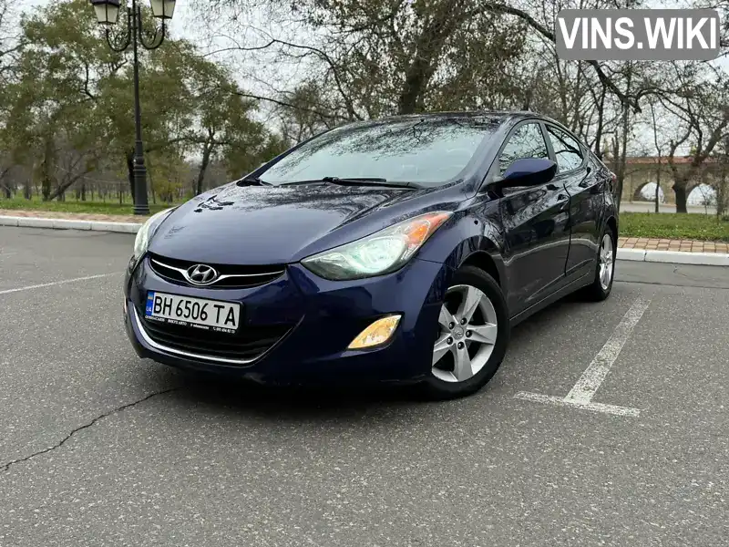 Седан Hyundai Elantra 2013 1.8 л. Автомат обл. Одеська, Одеса - Фото 1/21