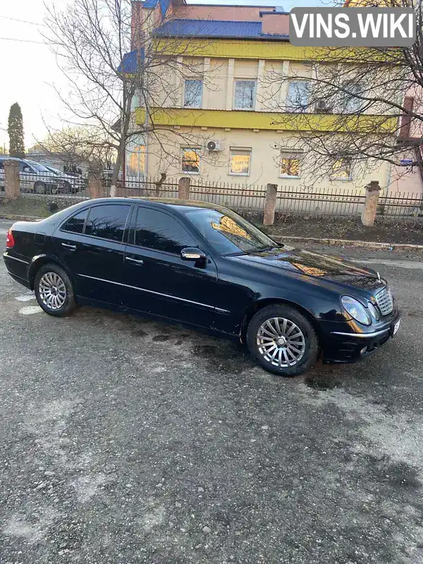 Седан Mercedes-Benz E-Class 2006 2.15 л. обл. Хмельницька, Кам'янець-Подільський - Фото 1/17