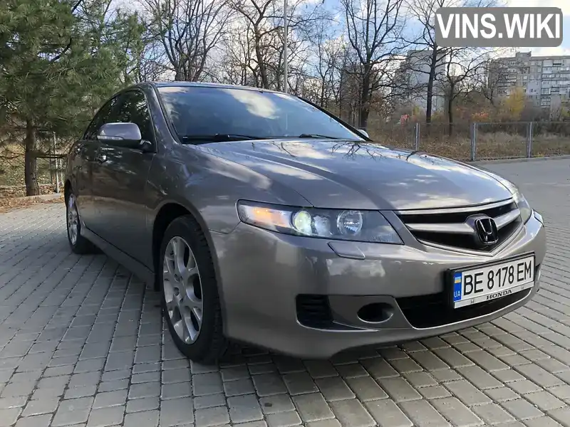 Седан Honda Accord 2007 2 л. Автомат обл. Миколаївська, Миколаїв - Фото 1/14