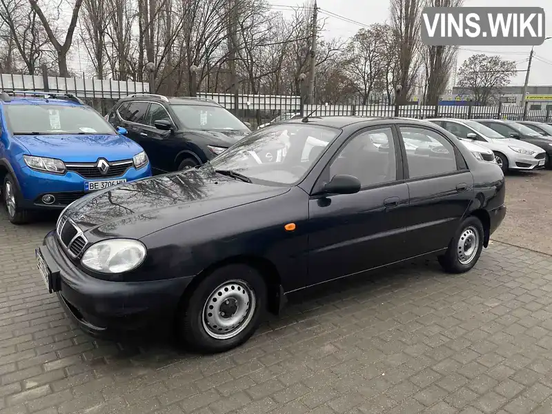 Седан Daewoo Sens 2006 1.3 л. Ручна / Механіка обл. Миколаївська, Миколаїв - Фото 1/21