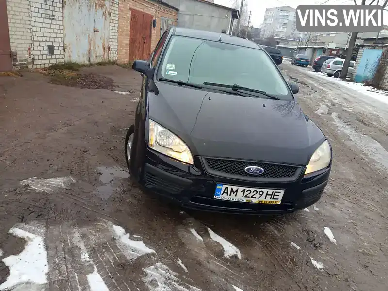 Універсал Ford Focus 2007 2.01 л. Ручна / Механіка обл. Житомирська, Бердичів - Фото 1/21