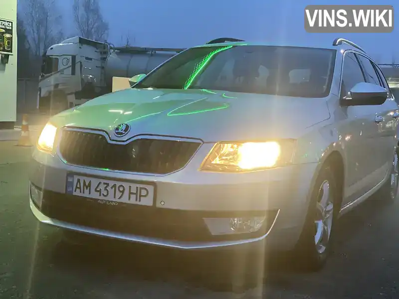 Універсал Skoda Octavia 2016 1.6 л. Автомат обл. Житомирська, Бердичів - Фото 1/21