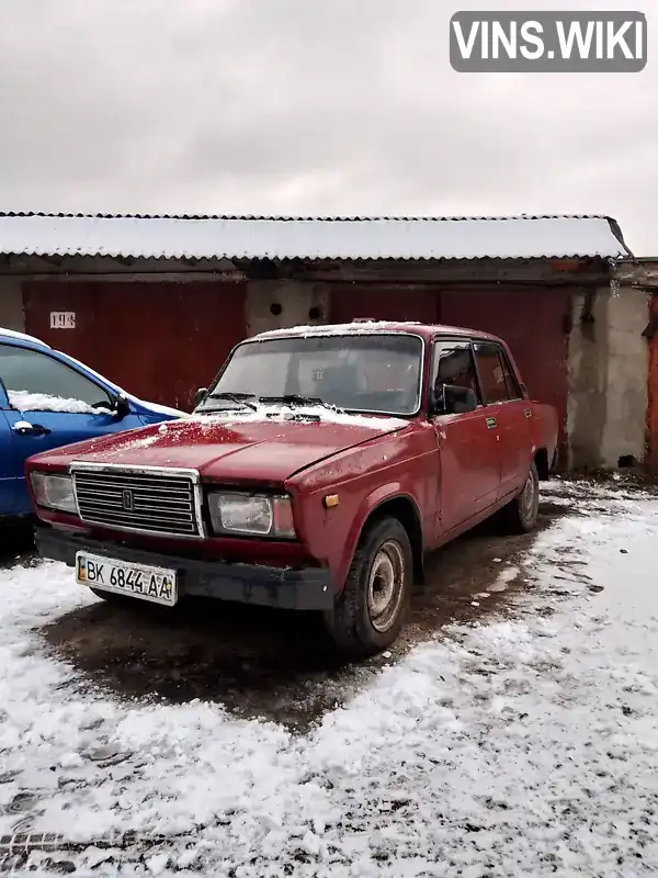 Седан ВАЗ / Lada 2105 1988 1.5 л. Ручна / Механіка обл. Рівненська, Рівне - Фото 1/6