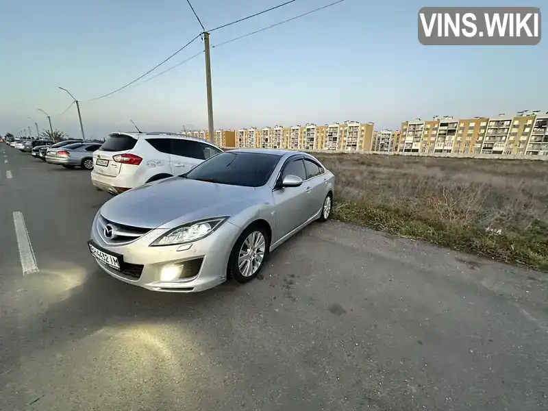 Седан Mazda 6 2008 2 л. Автомат обл. Одеська, Одеса - Фото 1/16