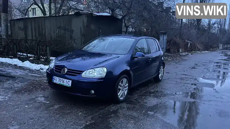 Хетчбек Volkswagen Golf 2007 1.4 л. Ручна / Механіка обл. Київська, Біла Церква - Фото 1/13