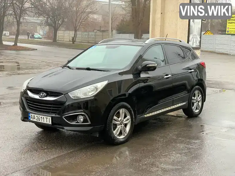 Позашляховик / Кросовер Hyundai ix35 2012 2.36 л. Автомат обл. Харківська, Харків - Фото 1/12