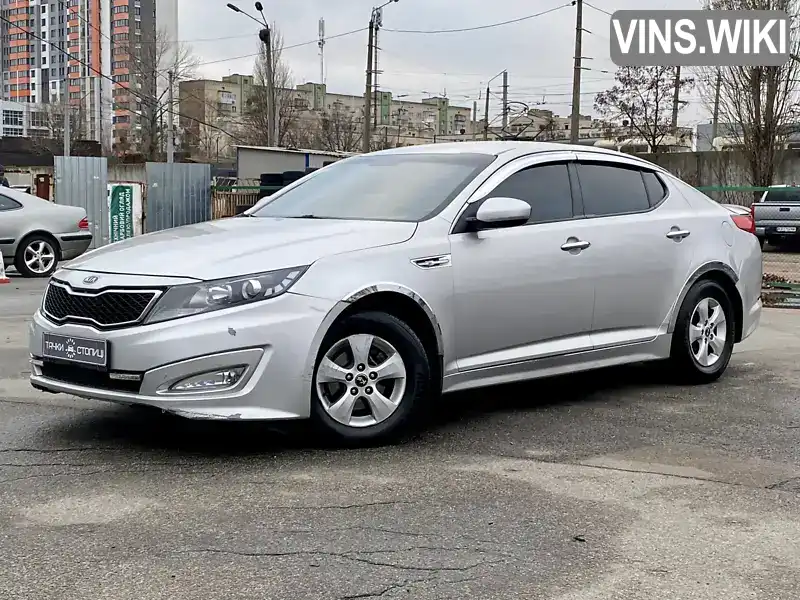 Седан Kia K5 2011 2 л. Автомат обл. Київська, Київ - Фото 1/21