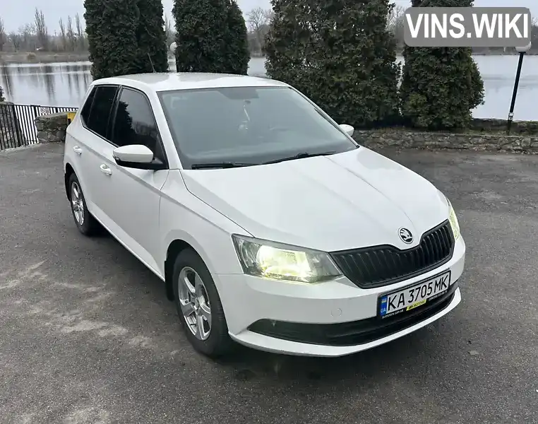 Хетчбек Skoda Fabia 2017 1 л. Ручна / Механіка обл. Кіровоградська, Кропивницький (Кіровоград) - Фото 1/19