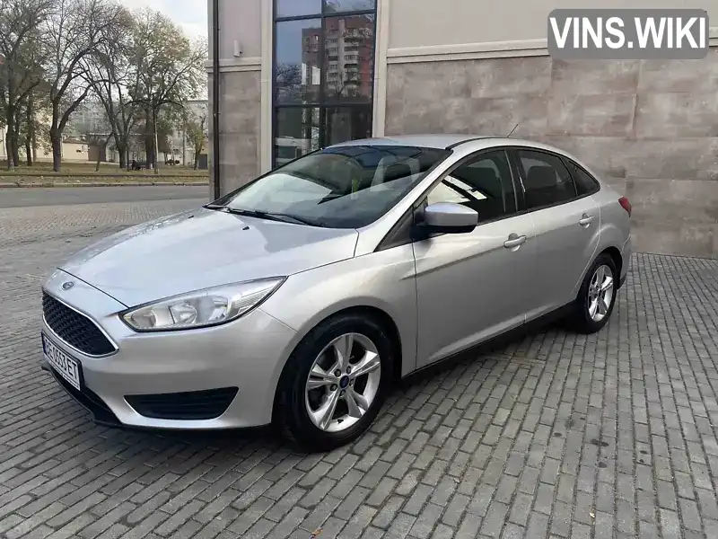 Седан Ford Focus 2018 2 л. Автомат обл. Полтавська, Полтава - Фото 1/21