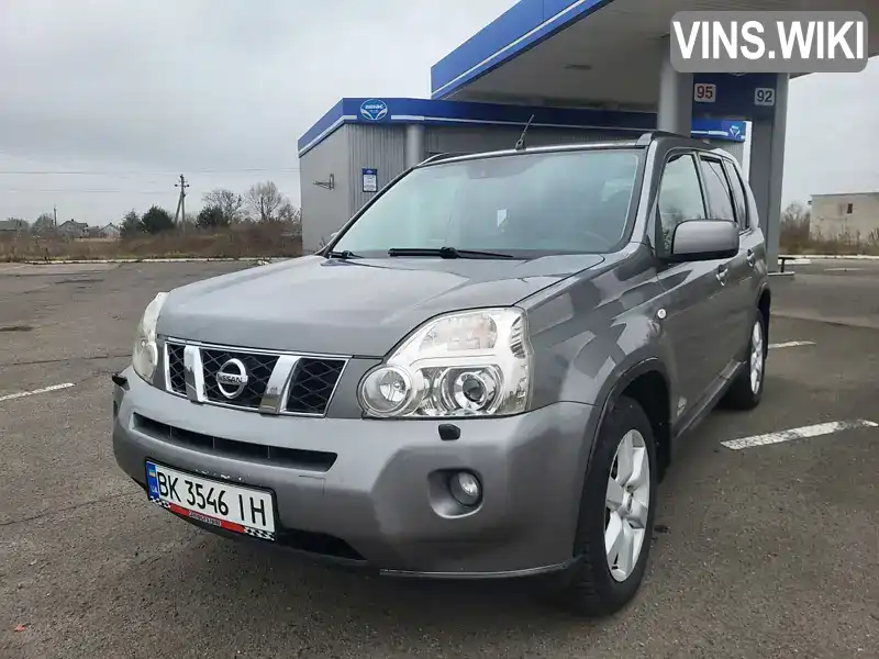 Позашляховик / Кросовер Nissan X-Trail 2007 2 л. Автомат обл. Рівненська, Радивилів - Фото 1/21