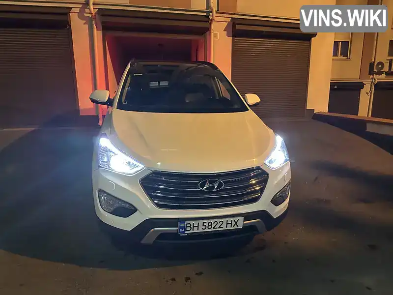 Позашляховик / Кросовер Hyundai Grand Santa Fe 2015 2.2 л. Автомат обл. Одеська, Одеса - Фото 1/13