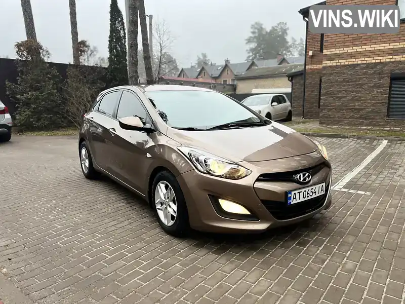 Хетчбек Hyundai i30 2012 1.59 л. Автомат обл. Київська, Київ - Фото 1/21