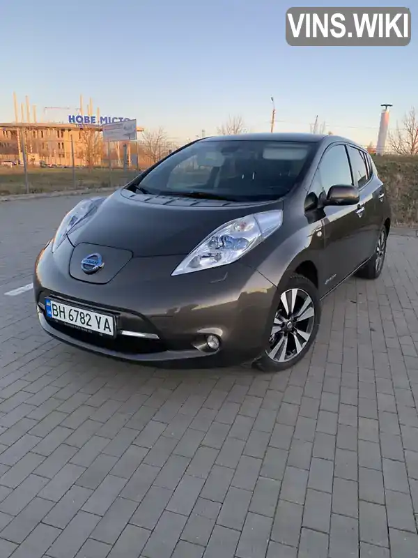 Хетчбек Nissan Leaf 2016 null_content л. Автомат обл. Одеська, Одеса - Фото 1/20