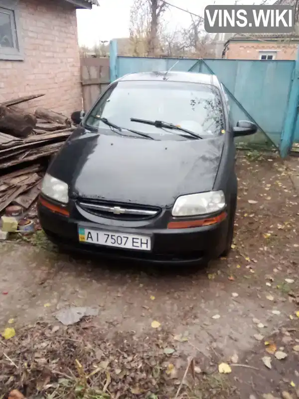 Хетчбек Chevrolet Aveo 2005 1.5 л. обл. Київська, Переяслав - Фото 1/5