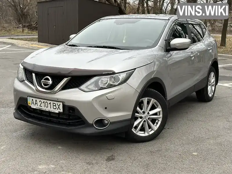 Позашляховик / Кросовер Nissan Qashqai 2014 1.6 л. Варіатор обл. Київська, Київ - Фото 1/11