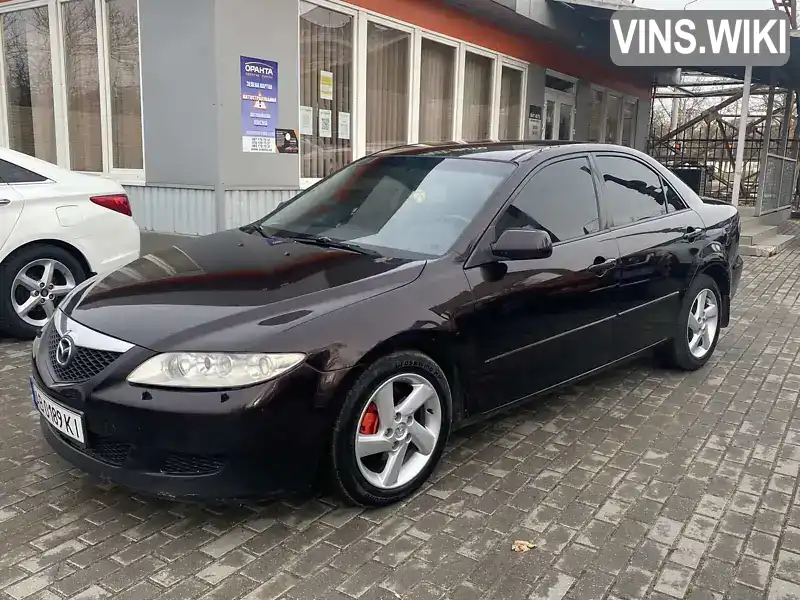 Седан Mazda 6 2005 1.8 л. обл. Вінницька, Тиврів - Фото 1/21