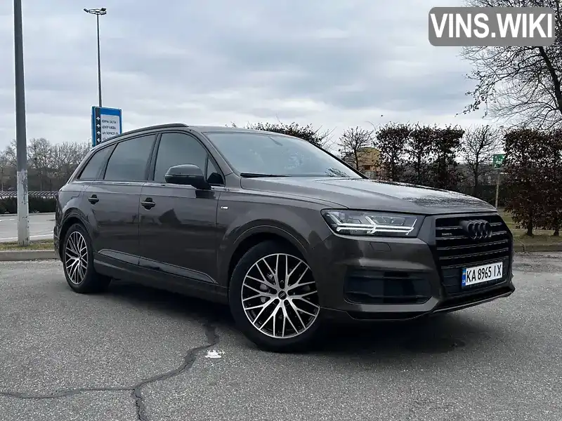 Позашляховик / Кросовер Audi Q7 2016 2.97 л. Автомат обл. Київська, Київ - Фото 1/21