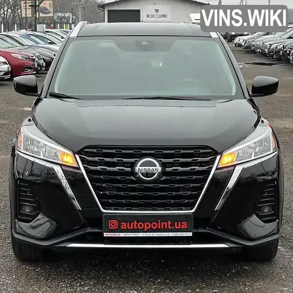 Позашляховик / Кросовер Nissan Kicks 2021 1.6 л. Автомат обл. Сумська, Суми - Фото 1/21