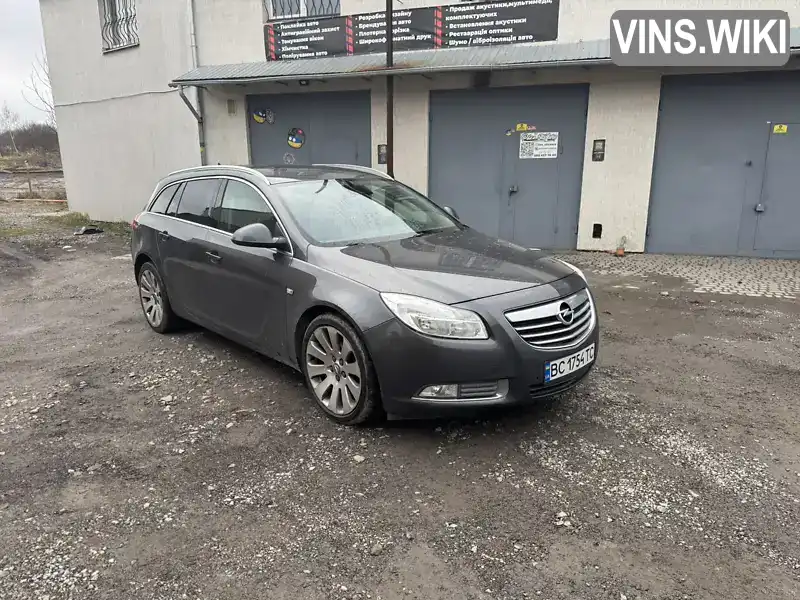 Універсал Opel Insignia 2012 1.36 л. Ручна / Механіка обл. Львівська, Львів - Фото 1/18