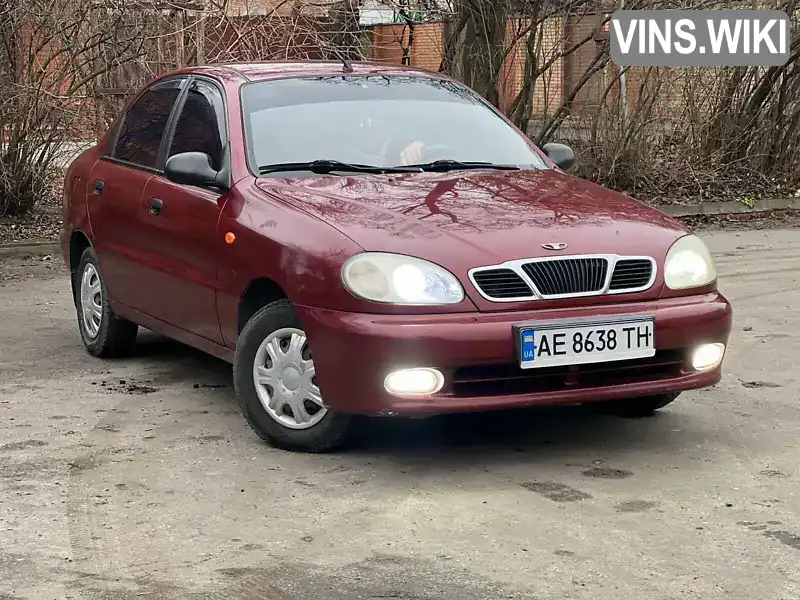 Седан Daewoo Lanos 2007 1.5 л. Ручная / Механика обл. Днепропетровская, Днепр (Днепропетровск) - Фото 1/16