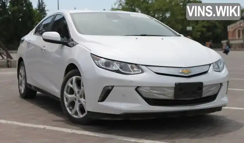 Хетчбек Chevrolet Volt 2016 null_content л. Автомат обл. Одеська, Одеса - Фото 1/8